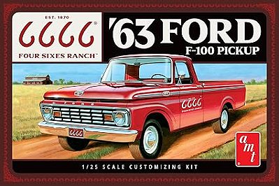 Miniatura Ford F100 Four Sixes Ranch 6666