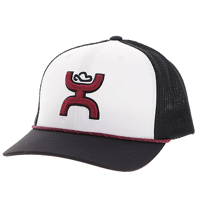 Boné Hooey 2506T-WHBK