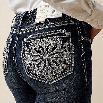 Calça Western Blue W253-PB33