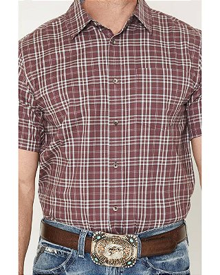 Camisa Cody James CJHO25W25-Burgundy
