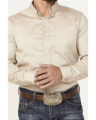 Camisa Cody James CJFA23W17-Tan