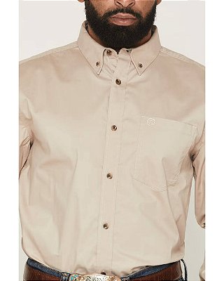 Camisa Cody James CJSP26W17-Tan