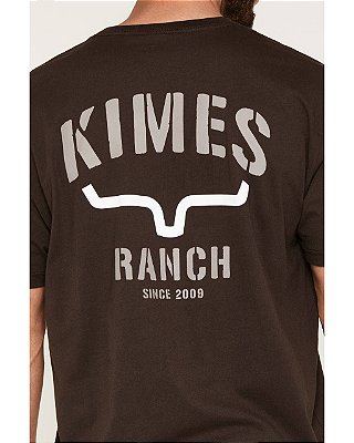 Camiseta Kimes Ranch Dark Chocolate