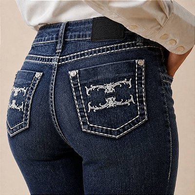 Calça Cutter Boot Cut Cristal