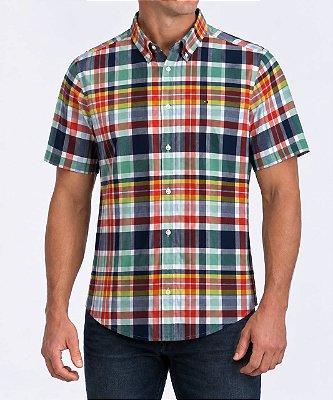Camisa Tommy Hilfiger XM07677-800-SCX