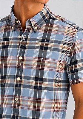 Camisa Tommy Hilfiger XM07743-402-C32