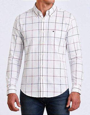 Camisa Tommy Hilfiger XM07398-601-XLG