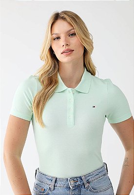 Camiseta Polo Tommy Hilfiger Green - 6800735182
