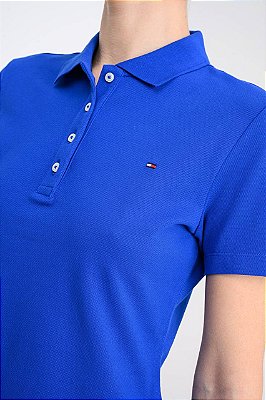 Camiseta Polo Tommy Hilfiger Blue - 6800735182