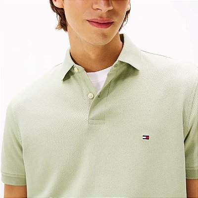 Camiseta Polo Tommy Hilfiger Green - 6800738857
