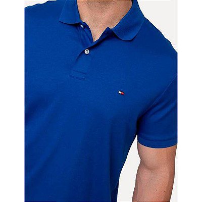 Camiseta Polo Tommy Hilfiger Blue - 6800716555