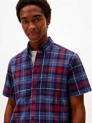 Camisa Tommy Hilfiger MW0MW04704