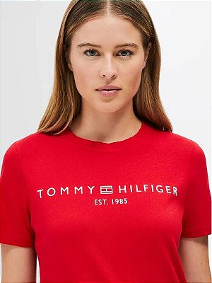 Camiseta Tommy Hilfiger WW0WW40276