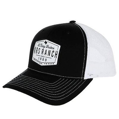 Boné NRS Ranch All Things Western Black/White