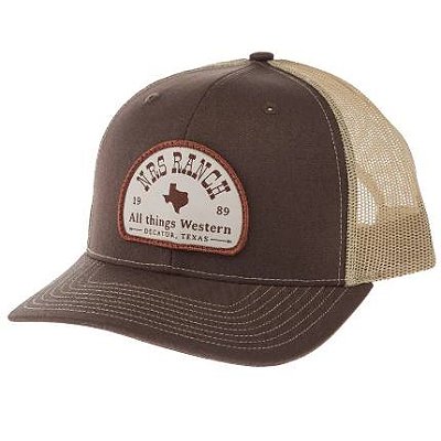 Boné NRS Ranch All Things Western Brown/Khaki