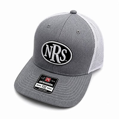 Boné NRS Grey/White