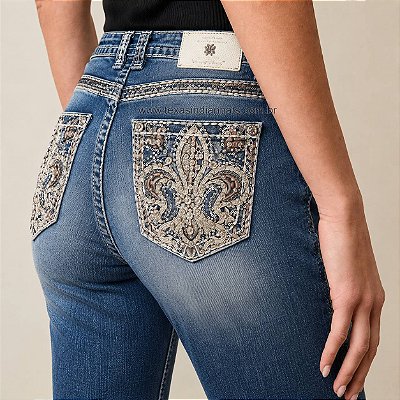 Calça Western Blue W255-PB33