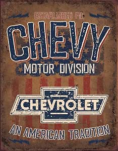 Placa Decorativa Chevrolet