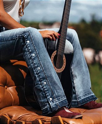 Calça Cutter Boot Cut Storm Docs