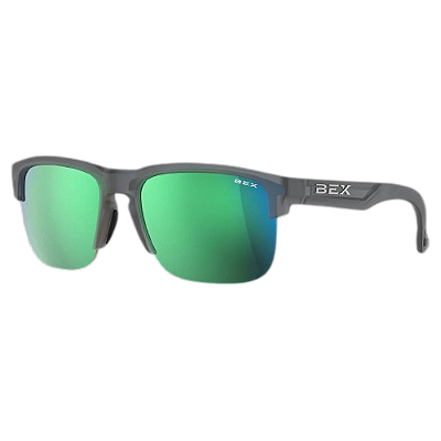 Óculos Bex Sunglasses WILDBYRD Frost Gray/ Sienna/ Green Angler Pro
