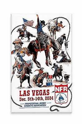 Quadro NFR Las Vegas
