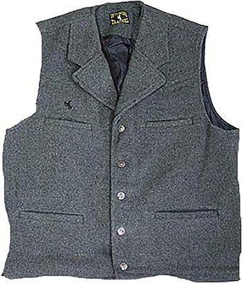 Colete Buckaroo Wyoming Traders Grey