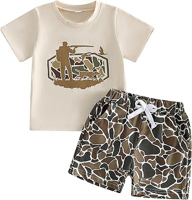 Conjunto Camiseta e Shorts