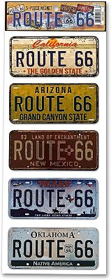Imã Geladeira Route 66