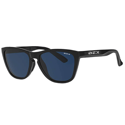 Óculos Bex Sunglasses APPY Polished Black/ Cobalt