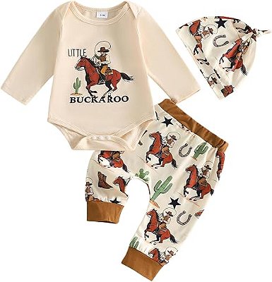 Conjunto Country Estilo Buckaroo 3 peças BK386