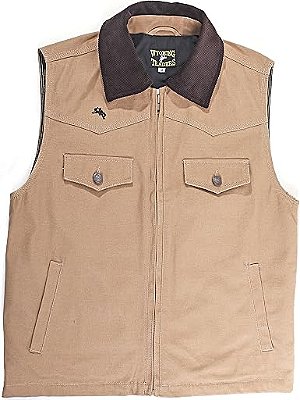 Colete Buckaroo Wyoming Traders Tan