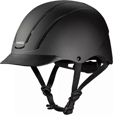 Capacete Troxel Spirit Black Duratec
