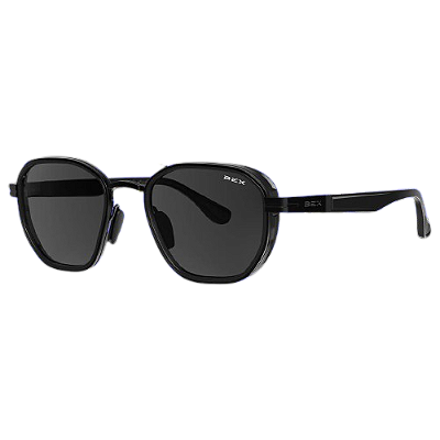 Óculos Bex Sunglasses SABLE Black / Gray