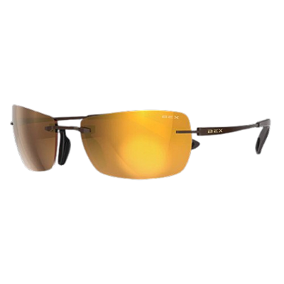 Óculos Bex Sunglasses FYNNLAND X-OTG Brown / Brown / Gold