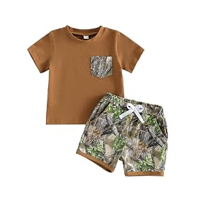 Conjunto Camiseta e Shorts
