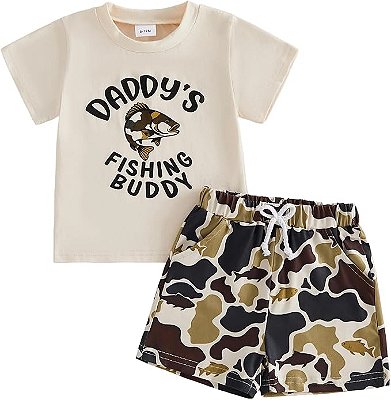 Conjunto Camiseta e Shorts