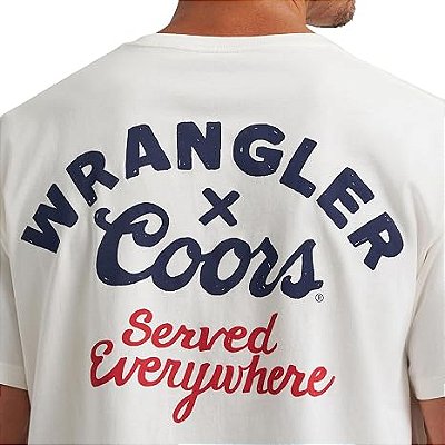 Camiseta Wrangler Coors 112373875