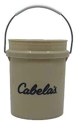 Mini Balde Cabelas