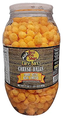 Chips Bolinha De Queijo Do Tio Buck Bass Pro Shops