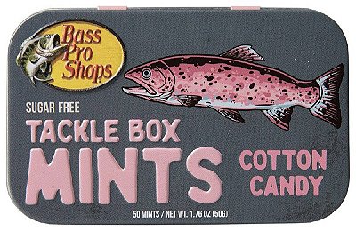 Bala De Algodão Doce Bass Pro Shops