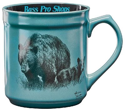 Caneca Bass Pro Shops Bear Tigger