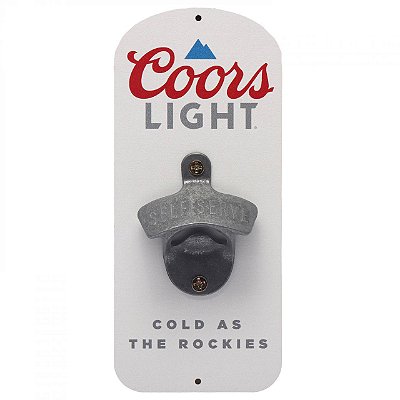 Abridor Coors Light 4019027