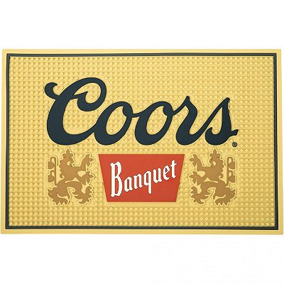 Tapete De Bar Coors Banquet