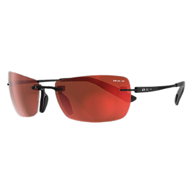 Óculos Bex Sunglasses FYNNLAND X-OTG Black / Brown / Red