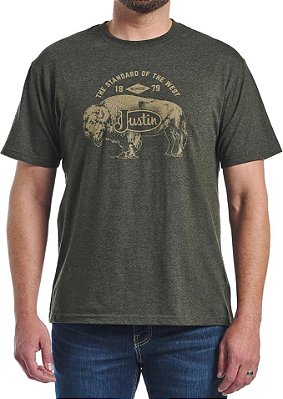 Camiseta Justin Boots J-G3177