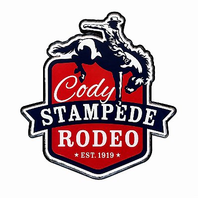 Caixa Luminosa Cody Stampede Rodeo