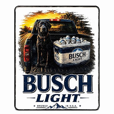 Caixa Luminosa Busch Light