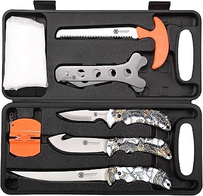 Kit Faca Knine Outdoors