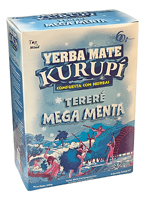 Erva Kurupi Mega Menta