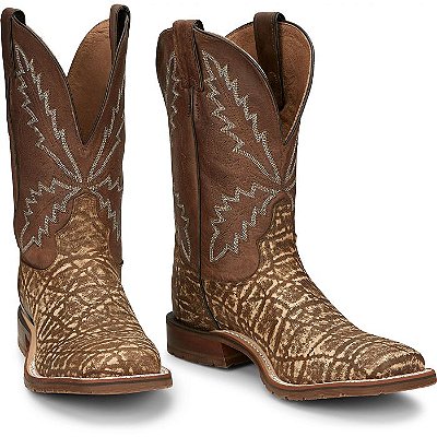 Bota Tony Lama Brown Print Cowhide XT5103